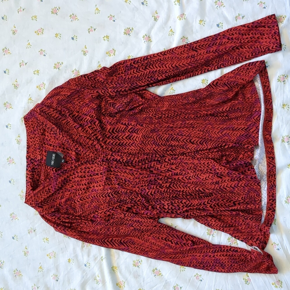 Vibrant Semi-Casual Nic+ Zoe Blouse